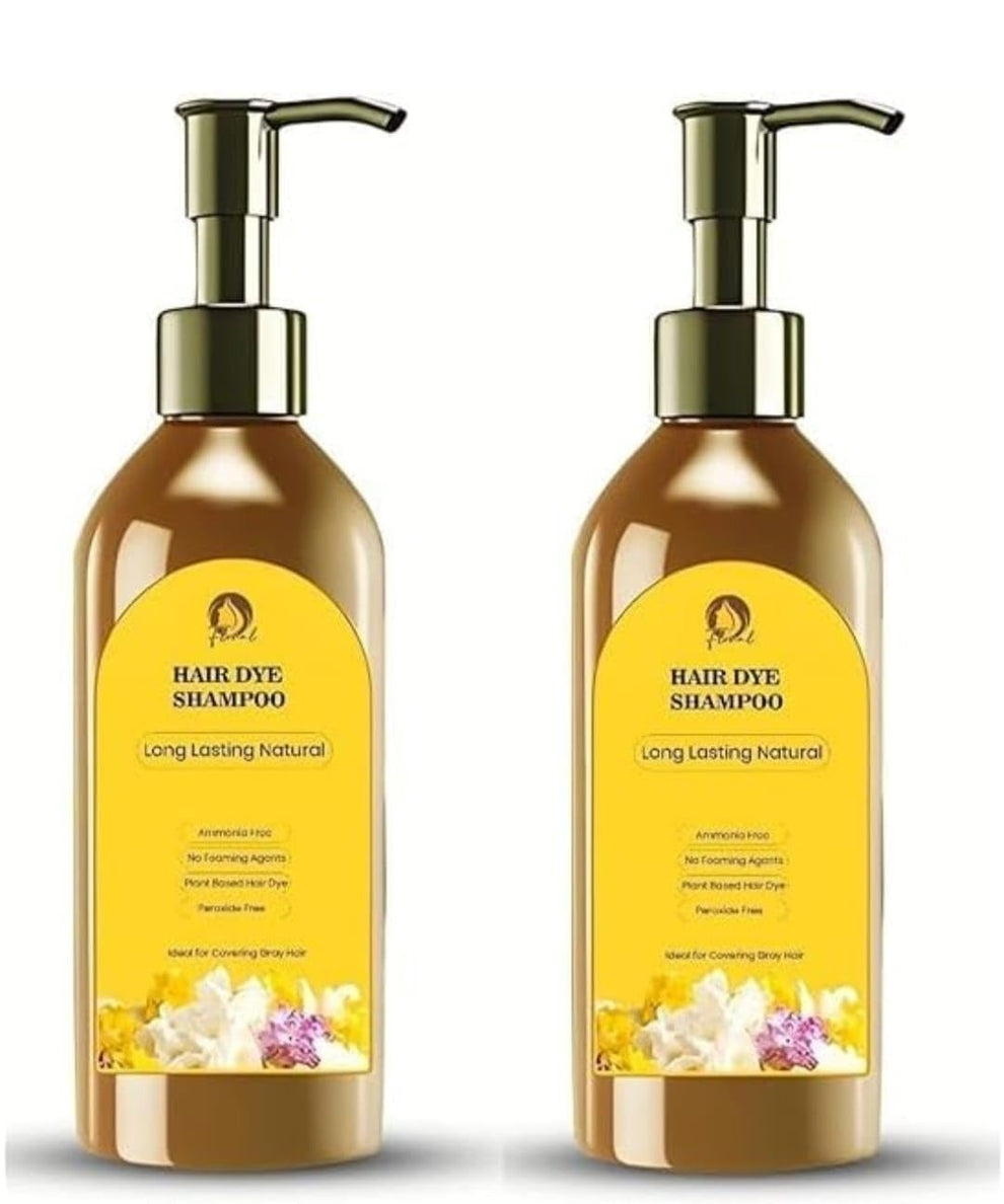 Original Long-Lasting Natural Japanese Hair Dye Shampoo