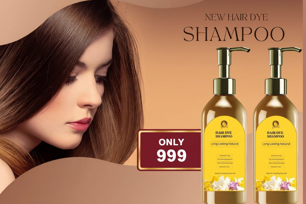 Original Long-Lasting Natural Japanese Hair Dye Shampoo