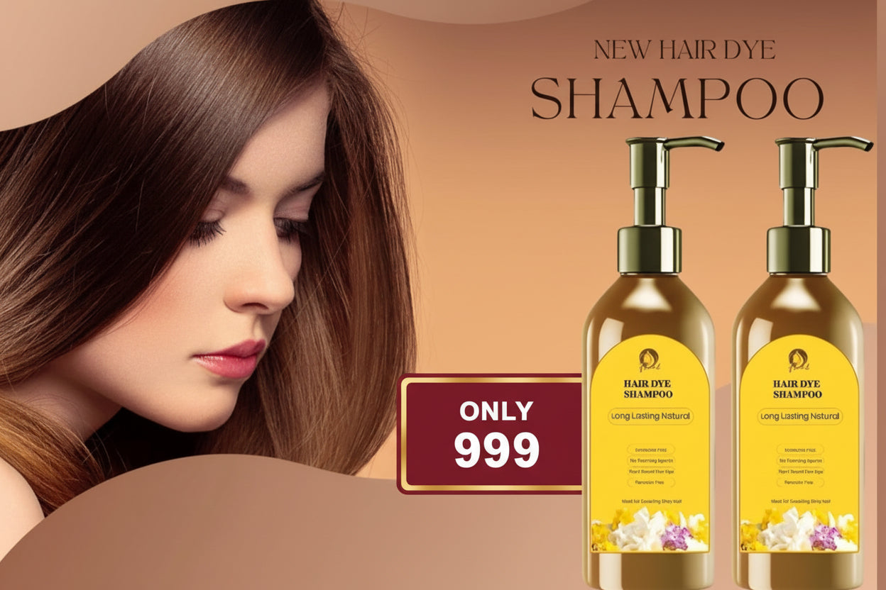 Original Long-Lasting Natural Japanese Hair Dye Shampoo