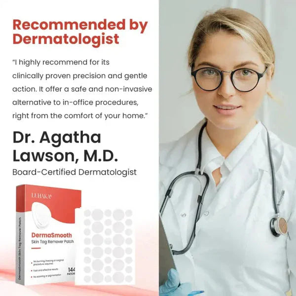 DermaSmooth Skin Tag Remover Patch