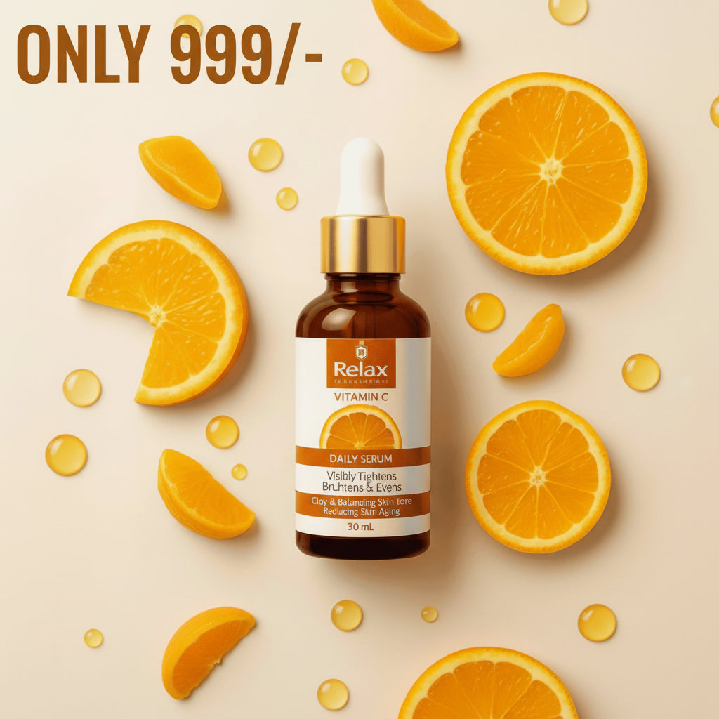Relax Vitamin C Daily Serum