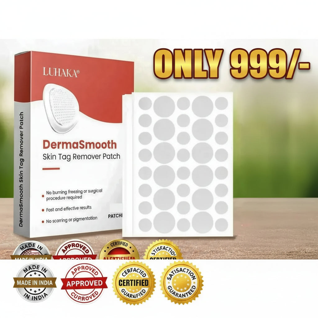 DermaSmooth Skin Tag Remover Patch